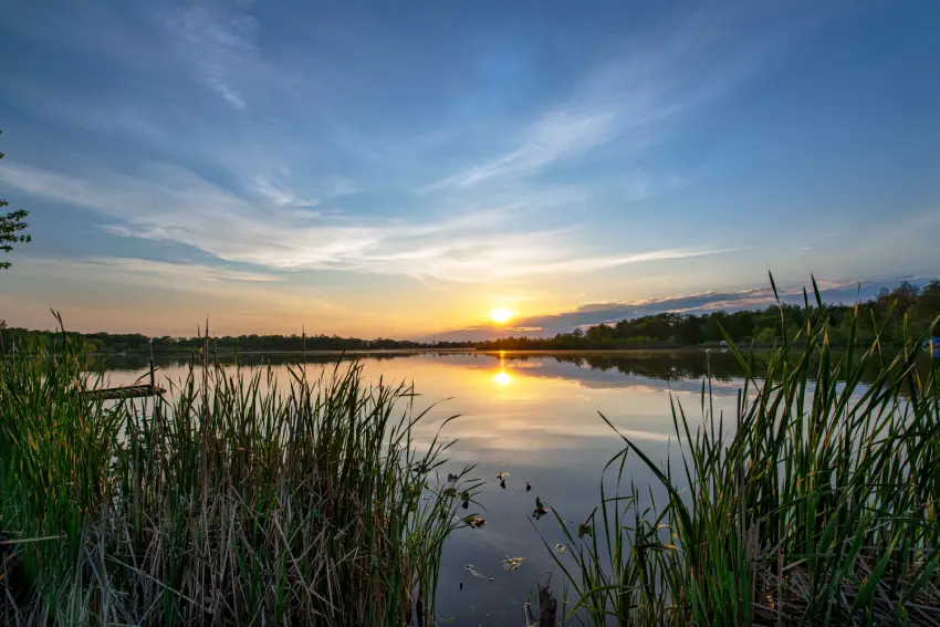Munster sunset